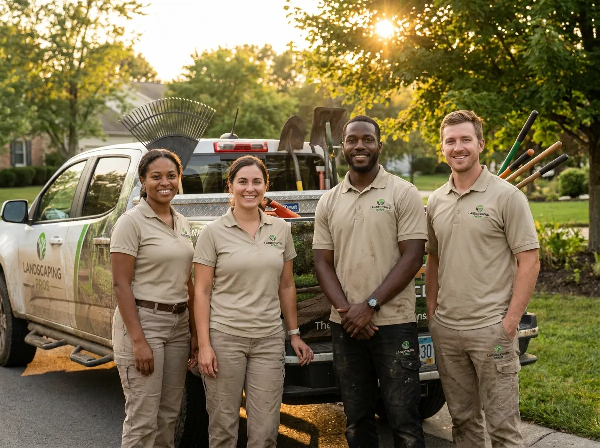 Landscaping company in Pageland, SC